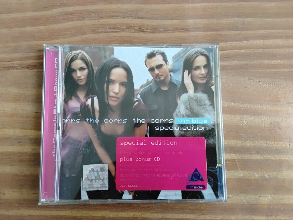 the corrs - in blue (2 cd's), Ophalen of Verzenden, Gebruikt, Pop, Album