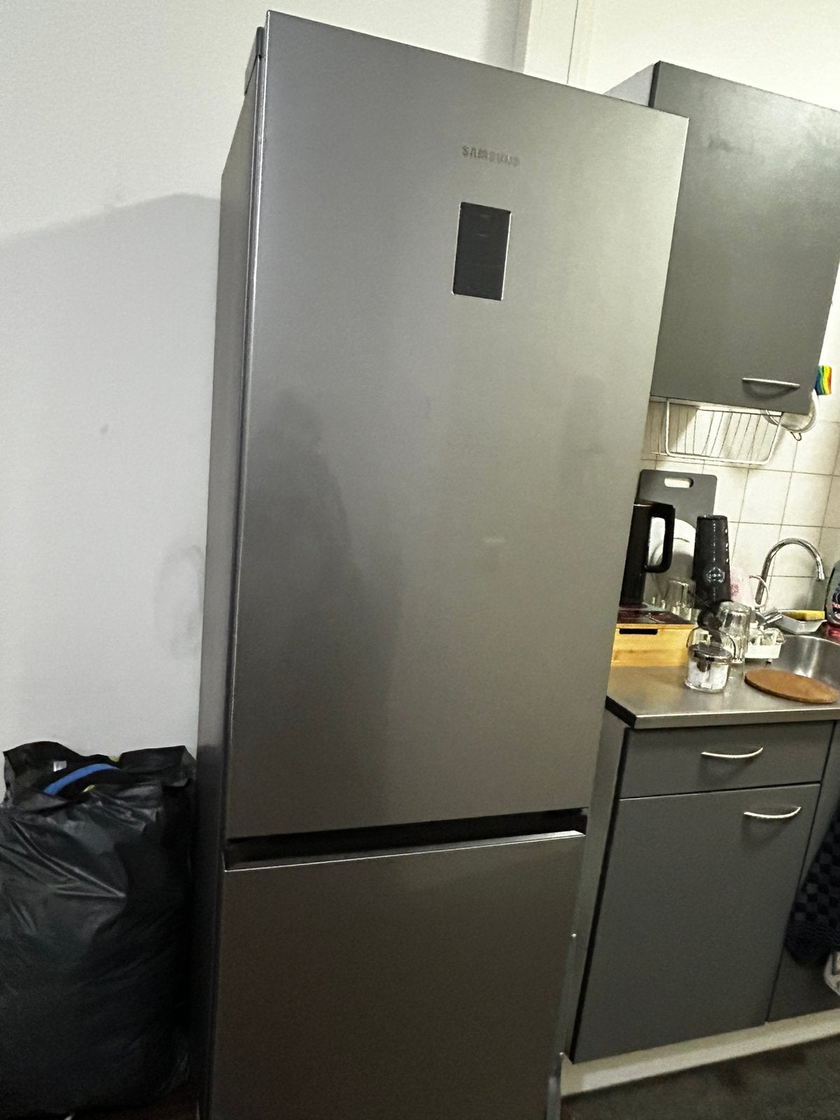 Samsung koelkast, Ophalen, 200 liter of meer, 160 cm of meer, Zo goed als nieuw