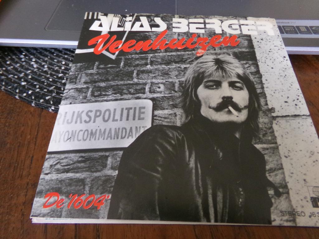 Alias Berger ‎– Veenhuizen (1975) / De "1604", Ophalen of Verzenden, Gebruikt, Nederlandstalig