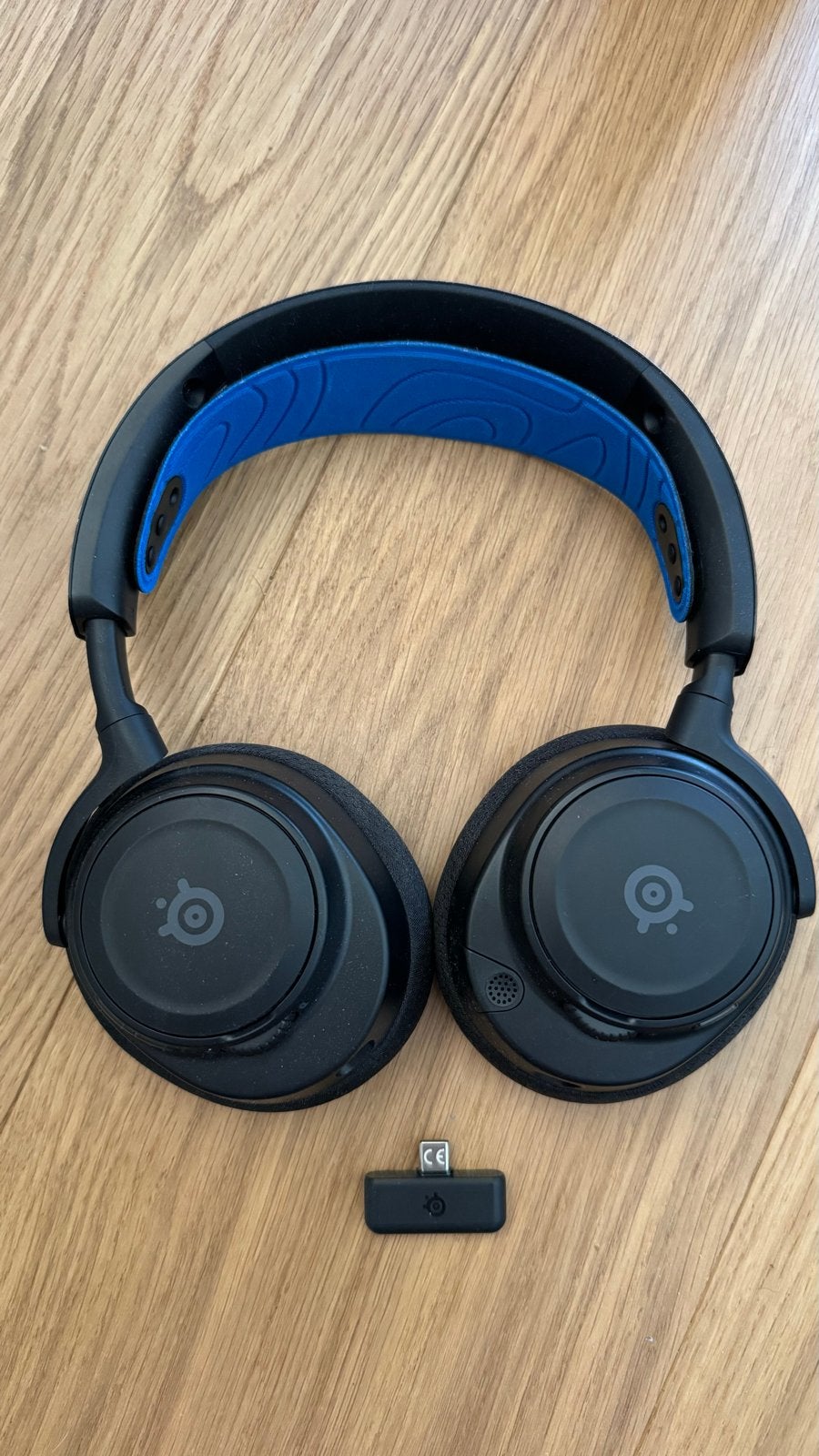 SteelSeries Arctis Nova 7P Draadloze Gaming Headset, Gaming, Ophalen of Verzenden, Zo goed als nieuw, Steelseries