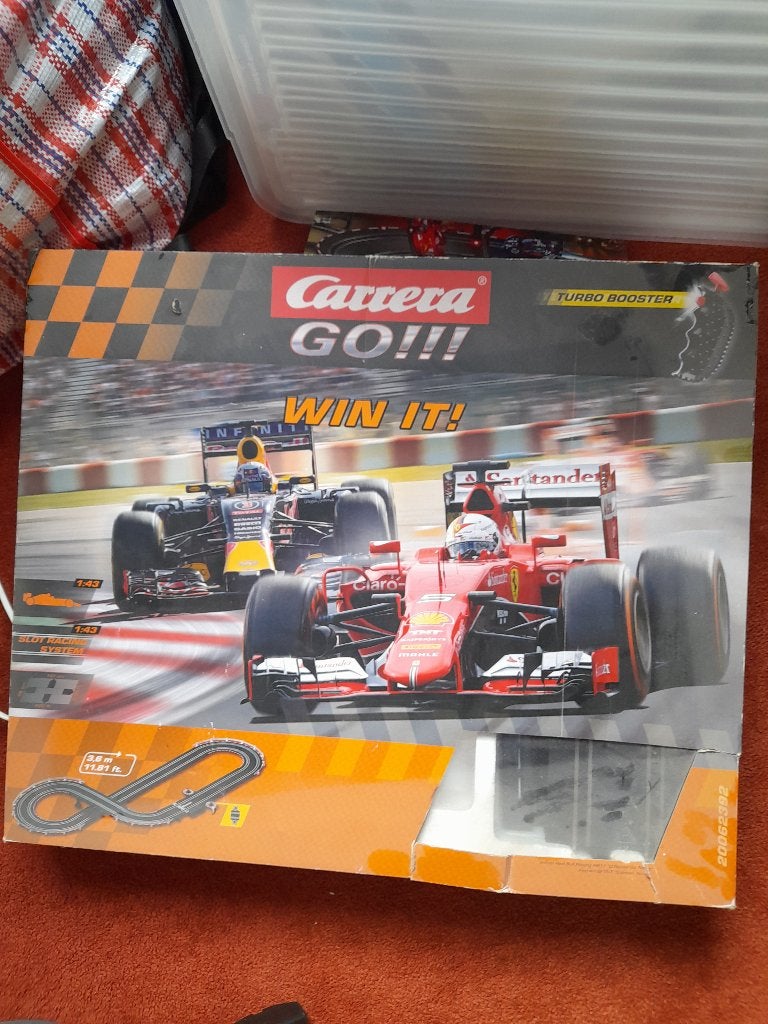 Carrera go, Racebaan, Zelf te bouwen, Carrera, Ophalen of Verzenden