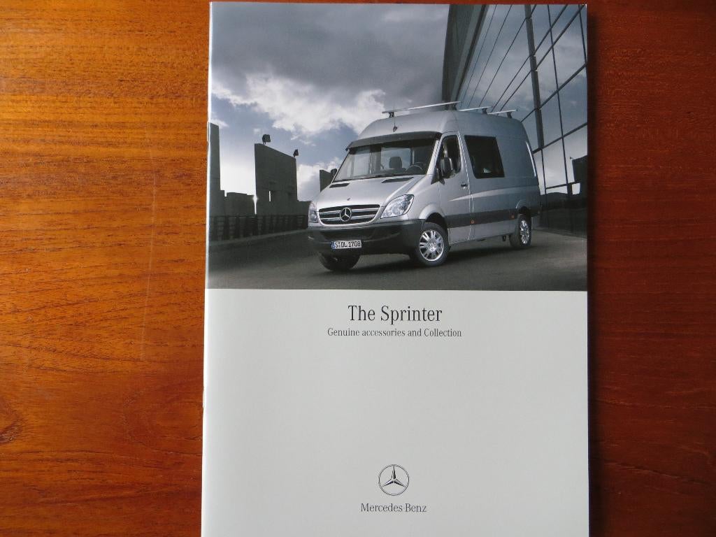 Mercedes-Benz Sprinter Genuine accessories and Collection, Boeken, Ophalen of Verzenden, Nieuw, Mercedes