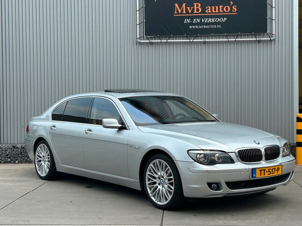 BMW 7-serie 760Li, Recent groot onderhoud gehad, Super compl, Auto's, Automaat, Achterwielaandrijving, Gebruikt, 12 cilinders