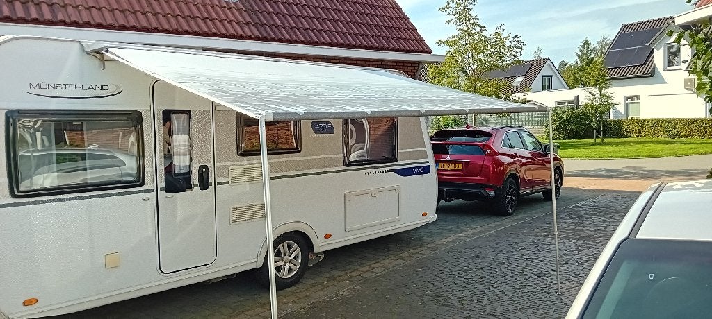 CARAVANSTORE zak LUIFEL van 350cm, Ophalen, Gebruikt