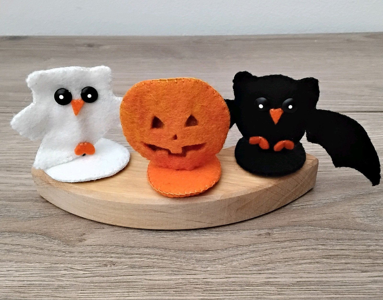 stekers op jaarring, Ophalen of Verzenden, Nieuw, Figuurtje(s), Wolvilt