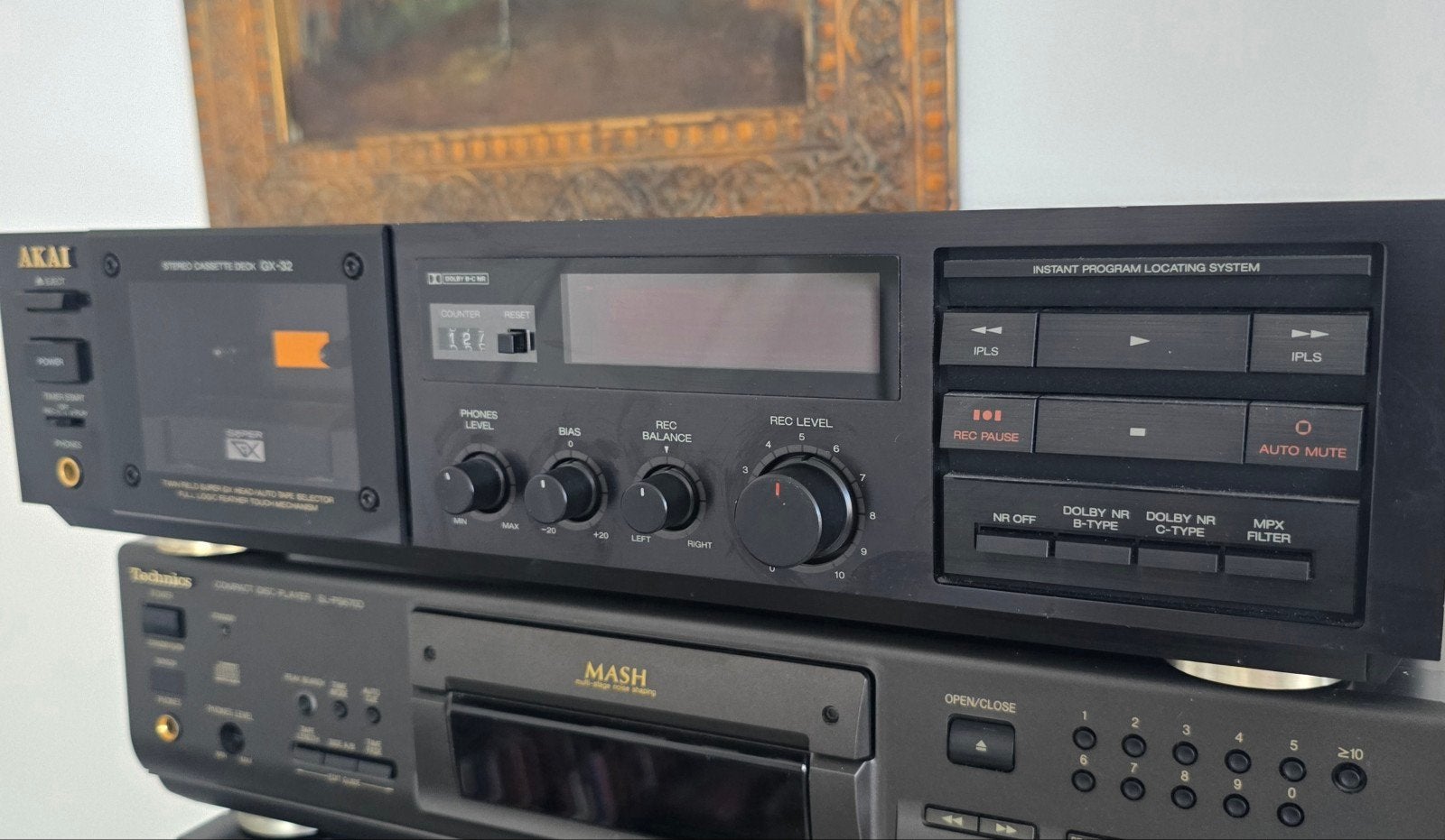 Akai GX-32 Stereo Cassette Deck, Ophalen, Akai