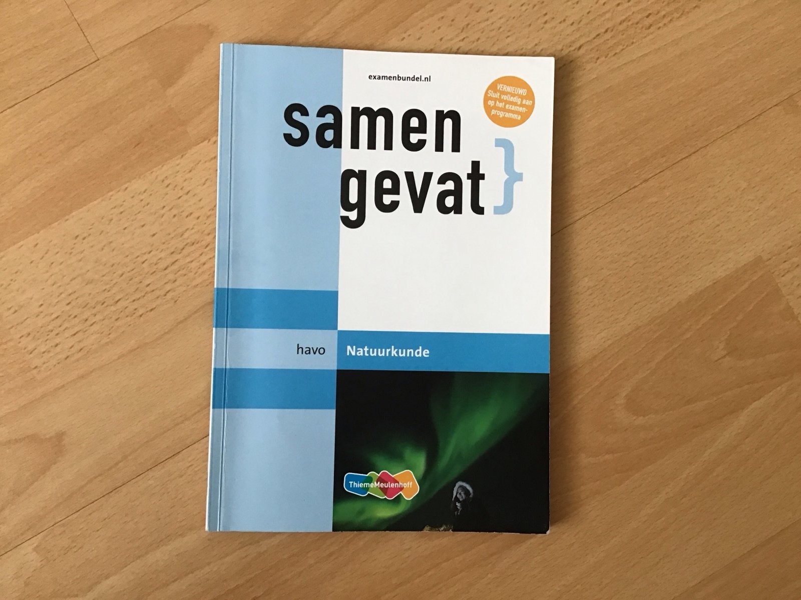 Natuurkunde 2026 havo samengevat (van examenbundel), Boeken, Schoolboeken, Verzenden, Zo goed als nieuw, HAVO, Natuurkunde
