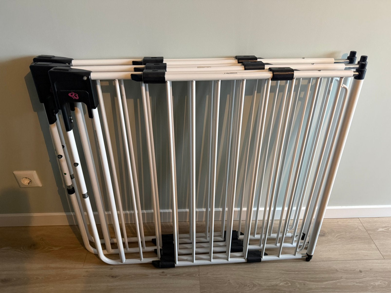 Traphekjes 3x, Kinderen en Baby's, Ophalen, 100 tot 115 cm, Zo goed als nieuw, Klemhekje