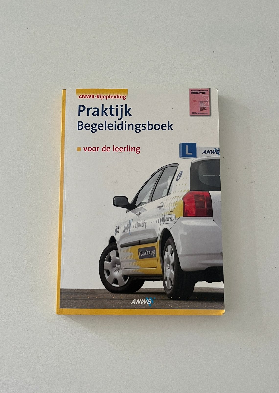 ANWB Praktijk boek auto, Ophalen of Verzenden