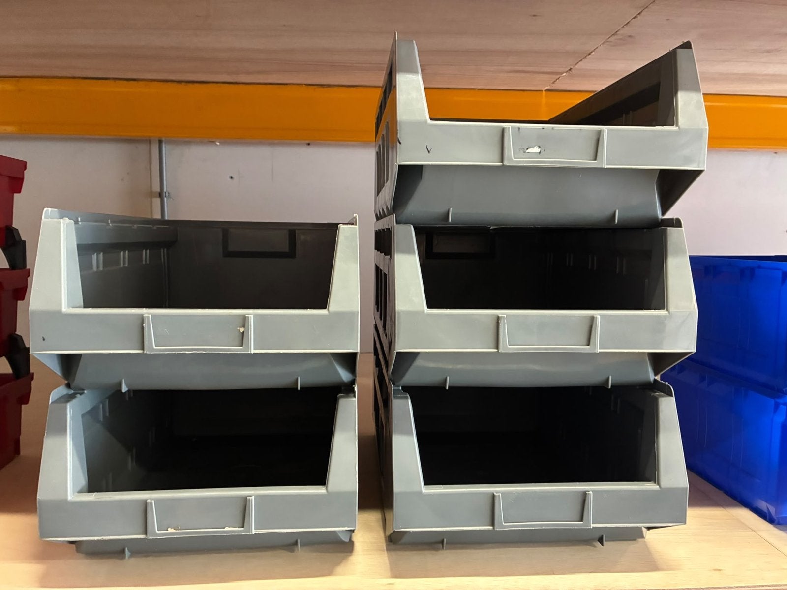 Stapelbakken - Opslagbakken - Magazijnbakken, Ophalen, Minder dan 40 cm, Minder dan 35 cm