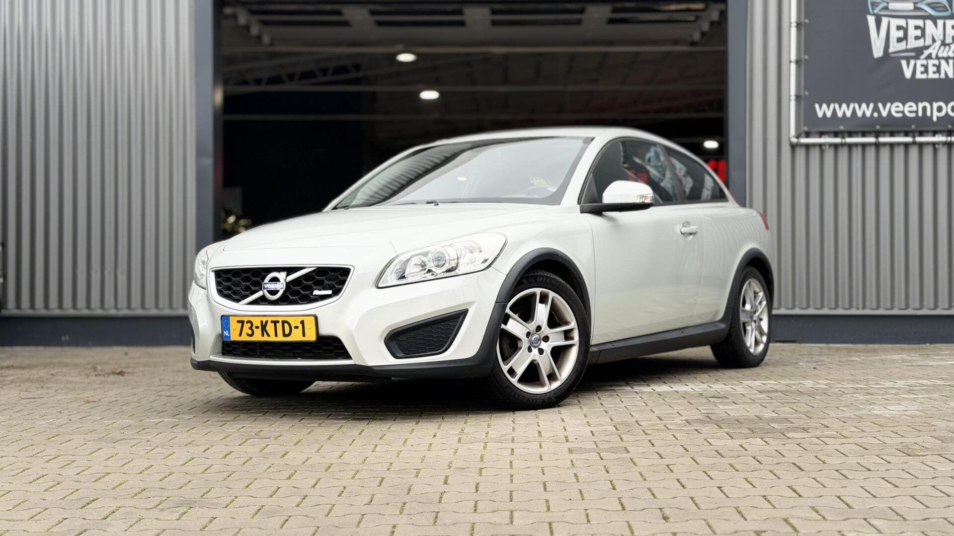Volvo C30 1.6 Airco - Cruise NIEUWE koppeling + distributie, Voorwielaandrijving, 1596 cc, 101 pk, Gebruikt