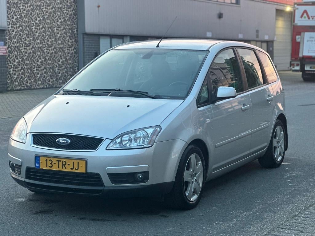 Ford C-Max 1.8 APK/NAP/AIRCO/AUTOMAAT, Auto's, Ford, Bedrijf, C-Max, ABS, Airbags, Airconditioning, Bluetooth, Centrale vergrendeling