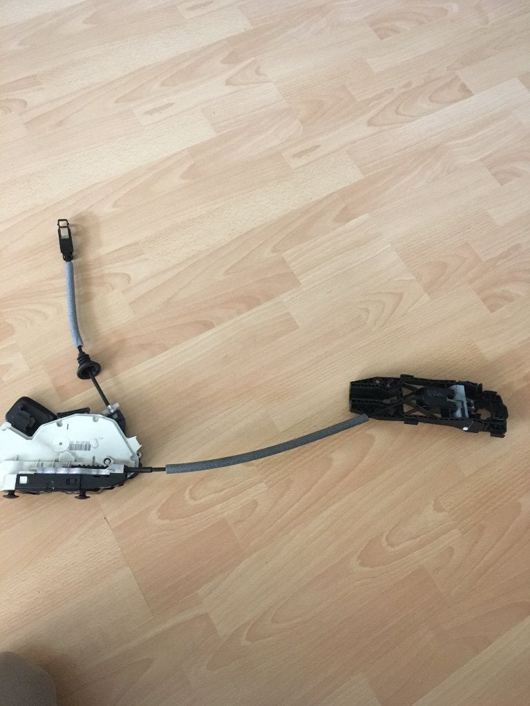 Slot rechts achter Origineel Vw Polo 7 pins (5K4 839 016 L), Gebruikt, Achter, Ophalen of Verzenden, Volkswagen