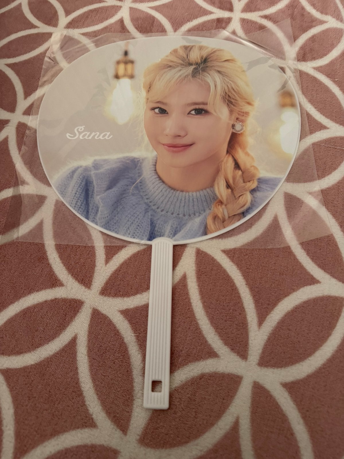 Twice Sana Twicelights image picket, Ophalen of Verzenden, Zo goed als nieuw, Foto of Kaart
