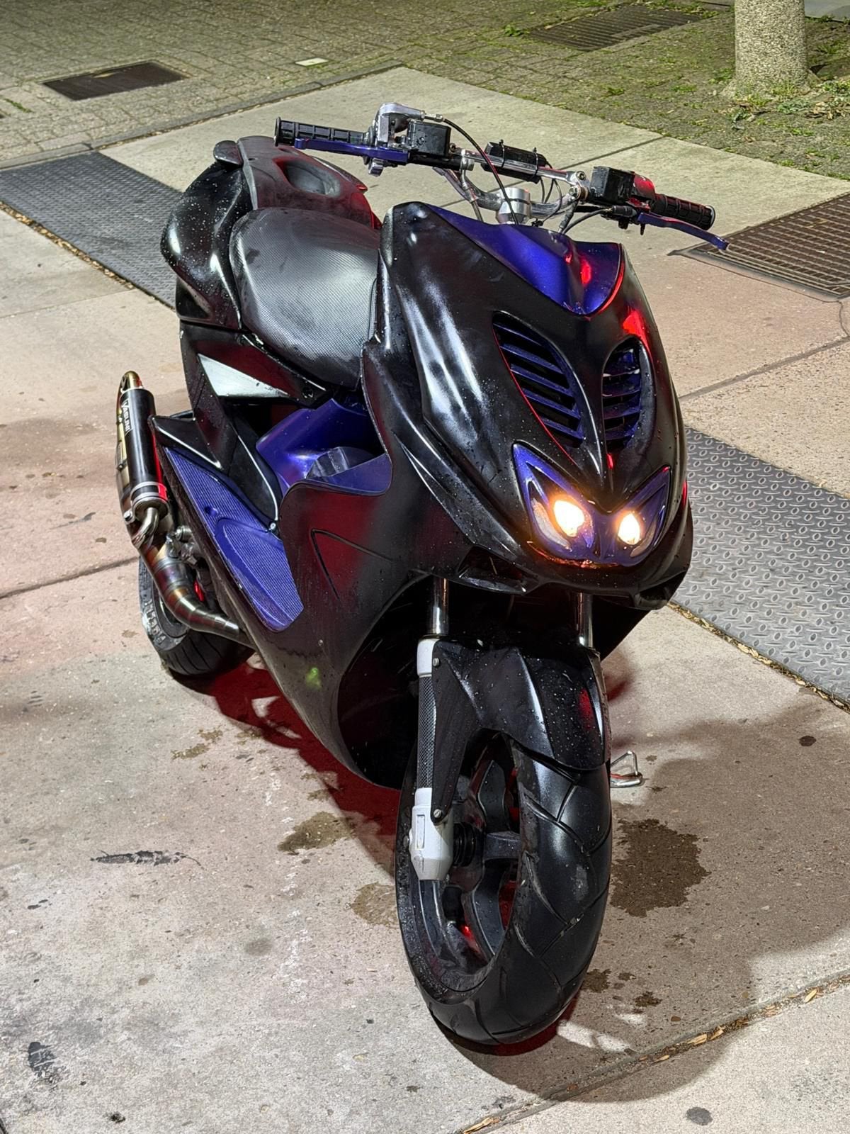 Yamaha aerox 70mhr, Ophalen, Zo goed als nieuw, Tweetakt, Aerox