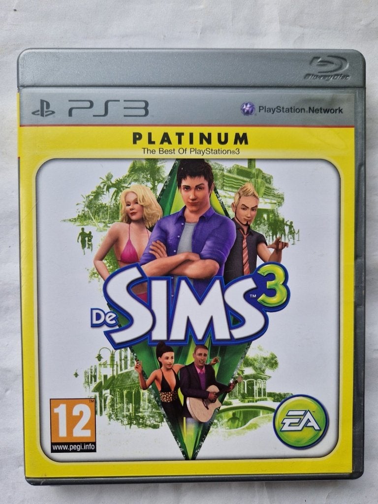 SIMS 3, Gebruikt, 1 speler, Ophalen of Verzenden, Vanaf 3 jaar