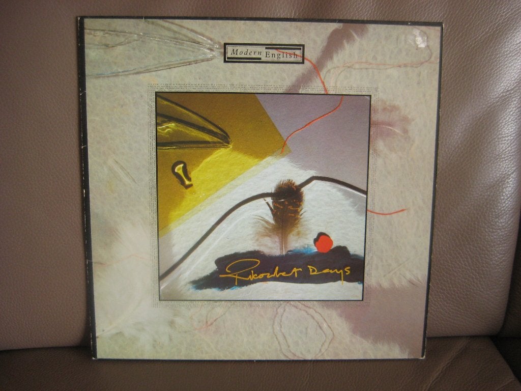 Modern English – Ricochet Days, Cd's en Dvd's, LP, Ophalen of Verzenden, Zo goed als nieuw, 12 inch