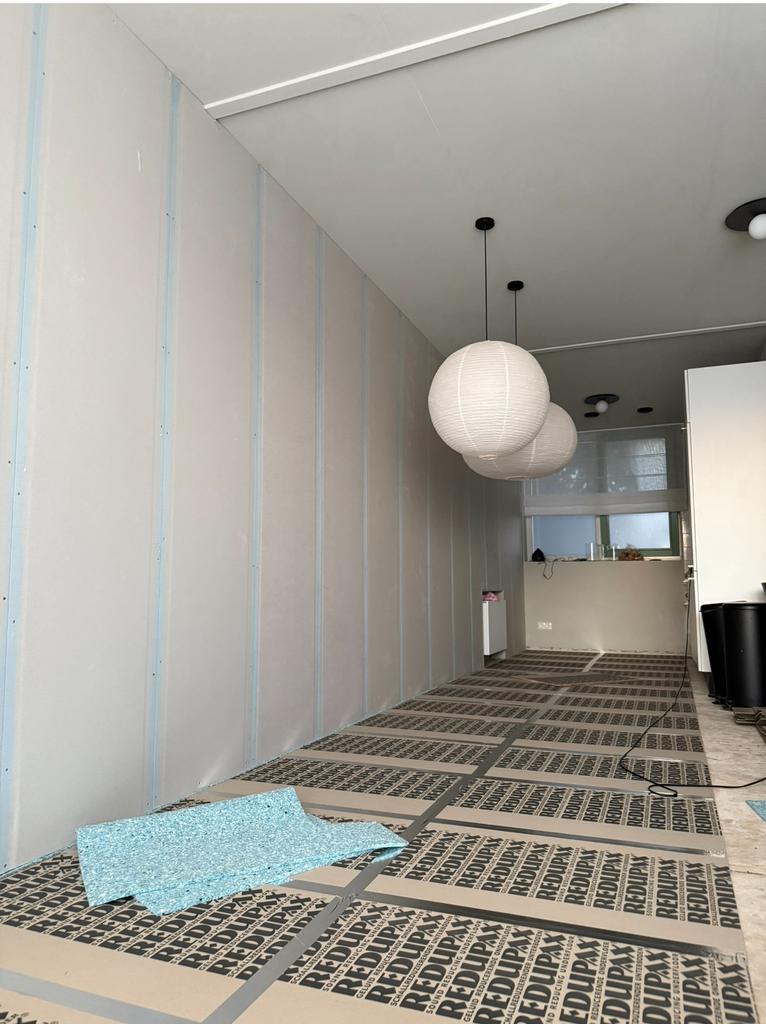 Ondervloer Redupax 9mm, Overige materialen, 30 cm of meer, 50 tot 150 cm, Overige typen