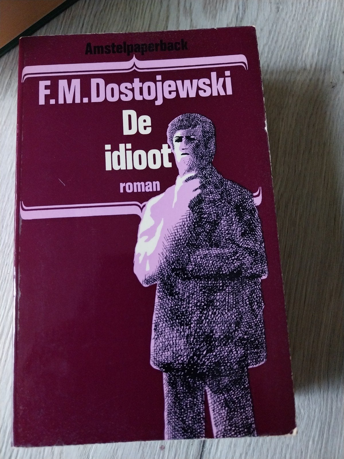 F.M. Dostojewski - De idioot, Ophalen of Verzenden, Gelezen, F.M. Dostojevski, Europa overig