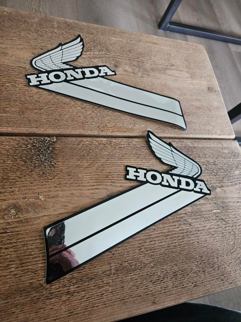 Honda Motor stickers, Ophalen of Verzenden, Zo goed als nieuw, Motoren