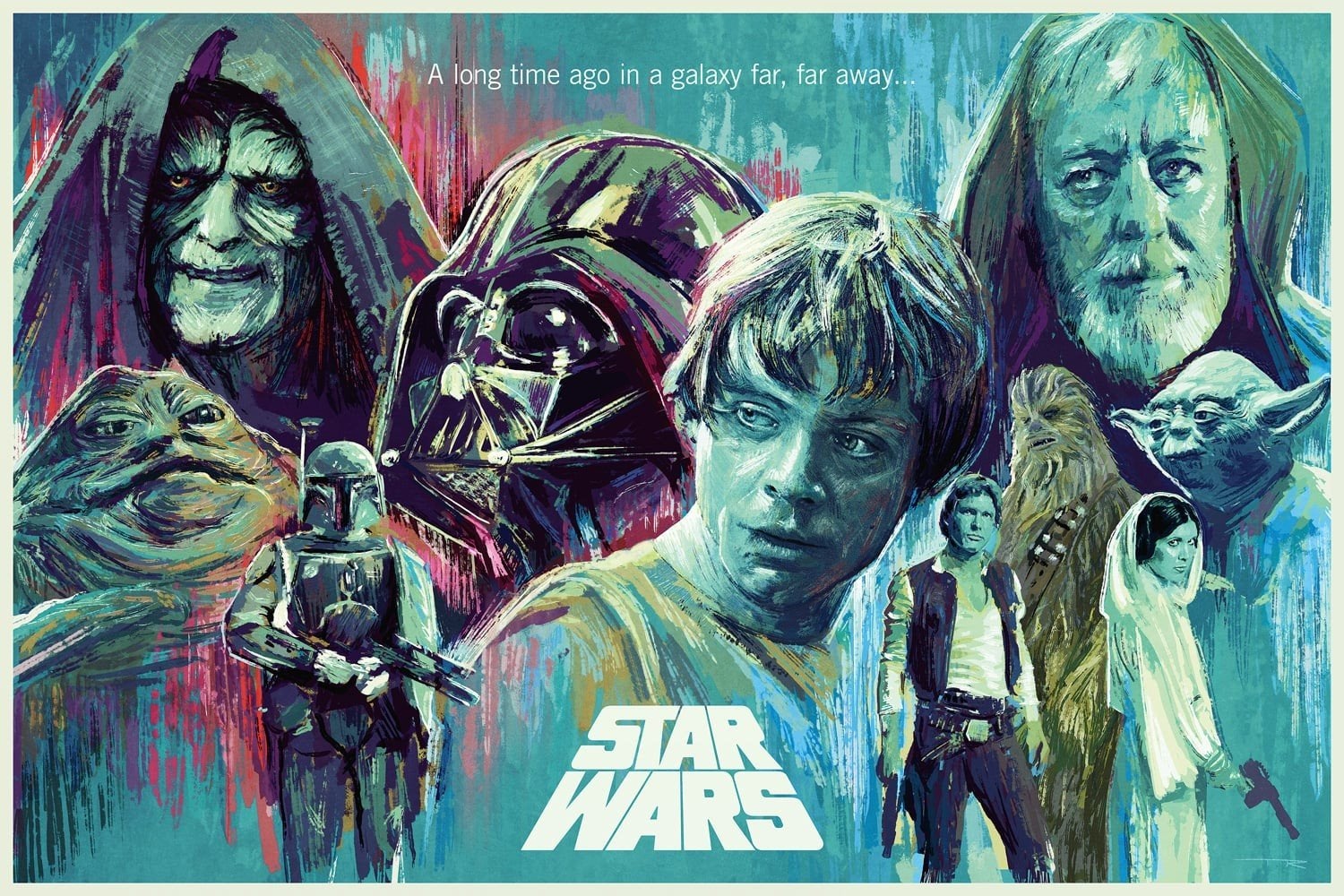 star wars, Verzamelen, Ophalen of Verzenden, Zo goed als nieuw, A1 t/m A3, Film en Tv