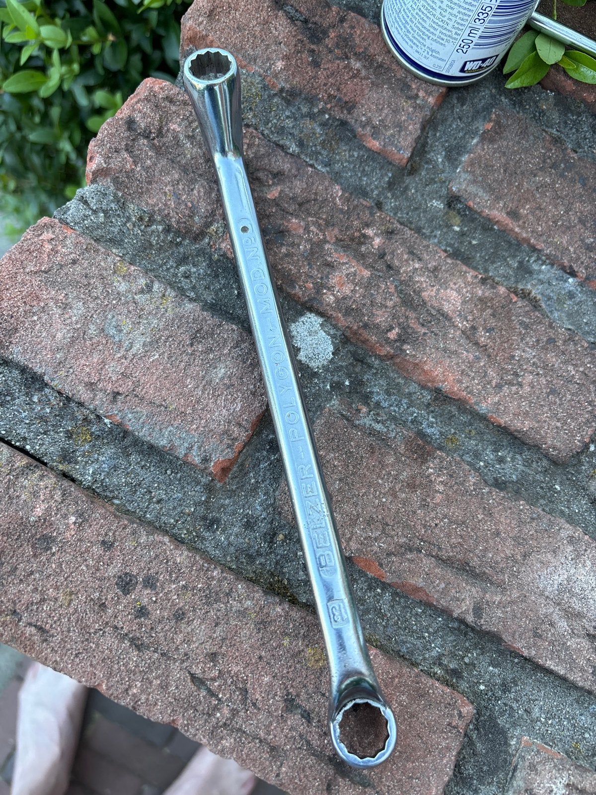 Belzer ring-/ringsleutel 12/13 - Zo goed als nieuw, Doe-het-zelf en Verbouw, Gereedschap | Handgereedschap, Ophalen of Verzenden