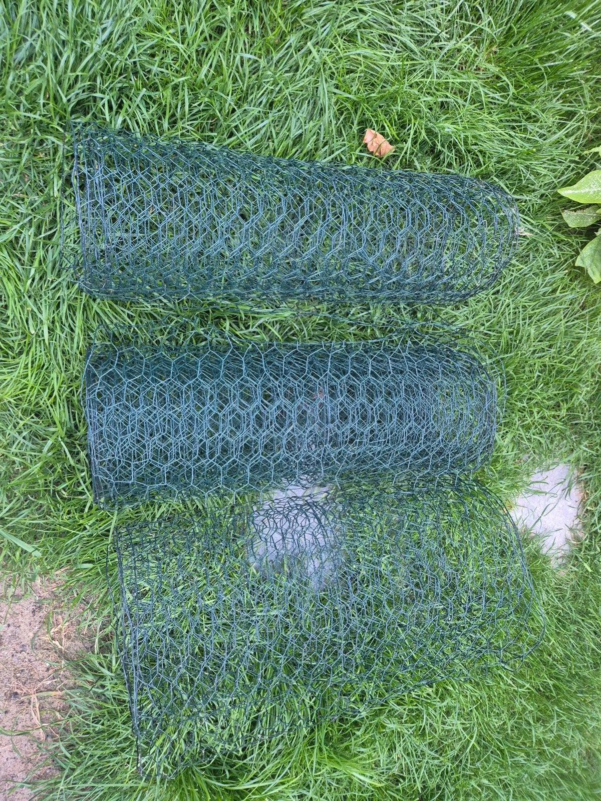 2 rollen kippengaas, ca. 20 meter, nog in goede staat, Tuin en Terras, Ophalen