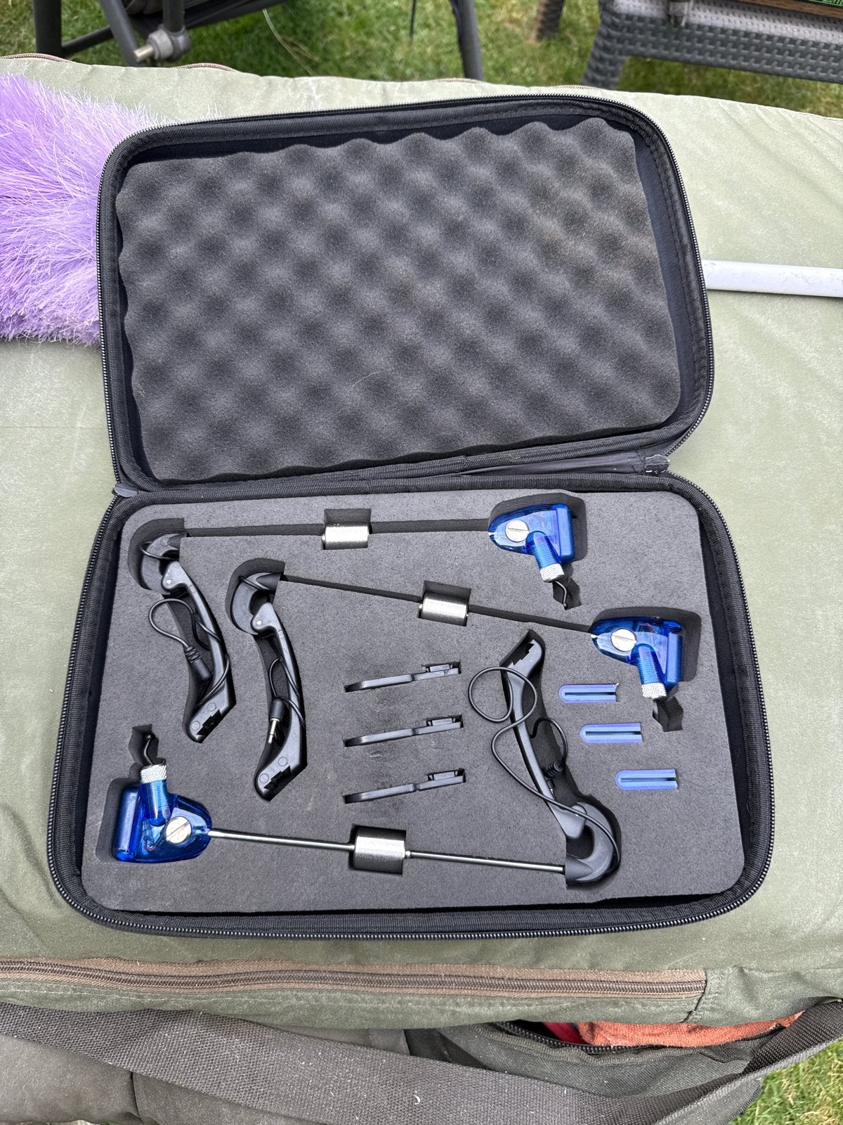 Fox MK2 Swingers Set - Blauw, Ophalen of Verzenden, Zo goed als nieuw, Overige typen
