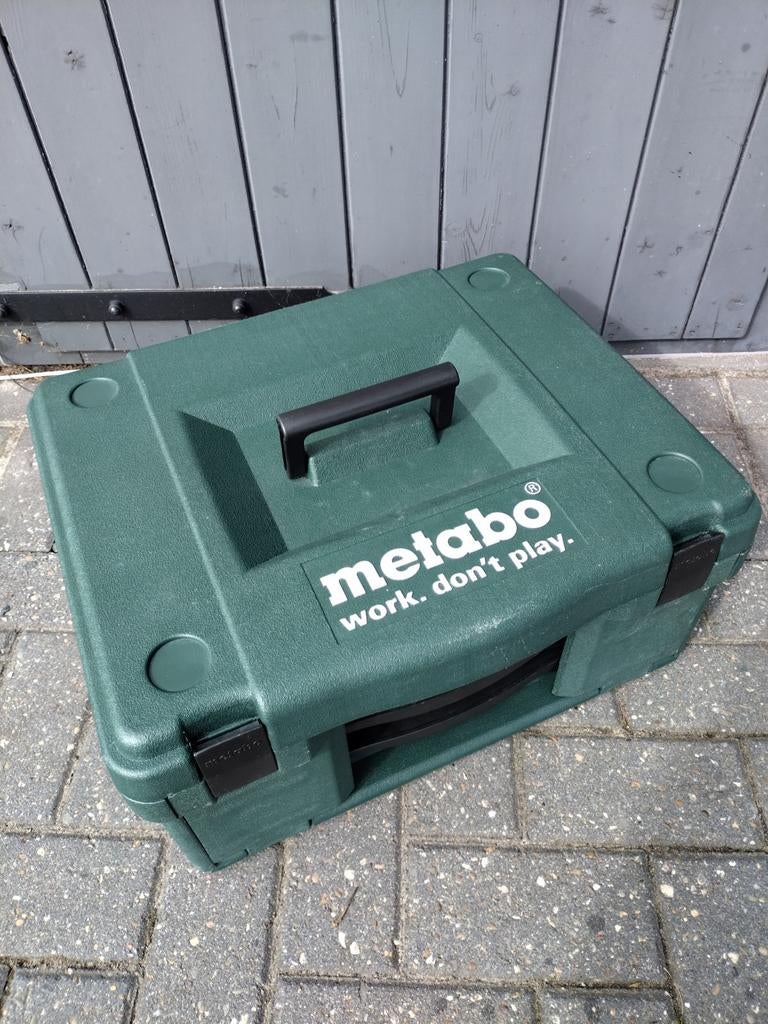 Metabo Gereedschap Koffer Kist., Ophalen, Gebruikt