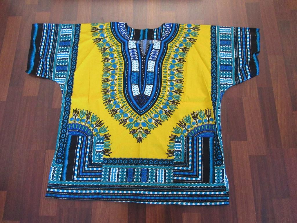 Afrikaanse tuniek. One size, Kleding | Heren, Ophalen of Verzenden, Nieuw, Overige maten