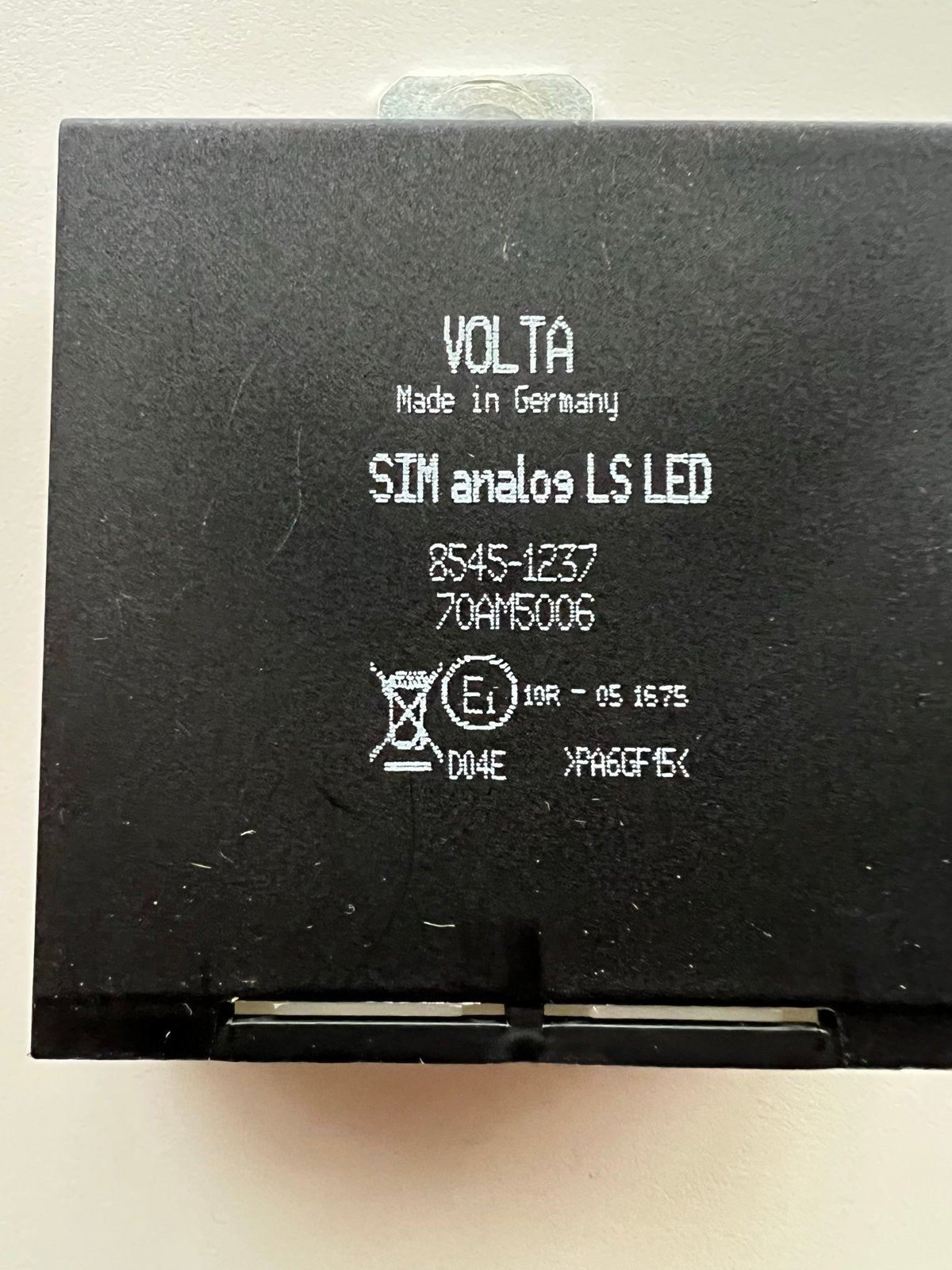 Volta Trekhaakmodule SIM analog LS LED - Made in Germany, Ophalen of Verzenden, Gebruikt