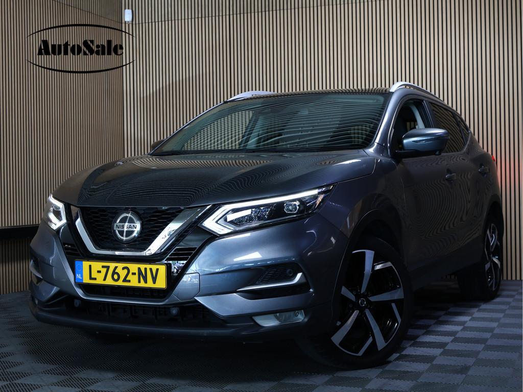 Nissan QASHQAI 1.3 DIG-T Premium Edition NAVI CLIMA PANO CAR, Gebruikt, Euro 6, Bedrijf, Qashqai