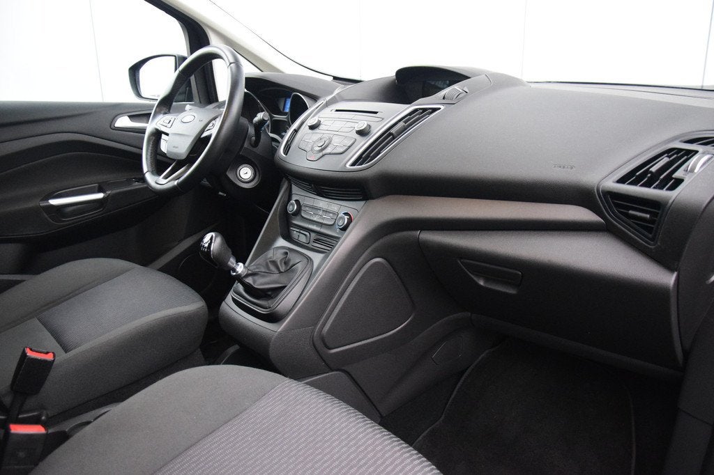 Ford C-MAX 1.0 Ambiente Airco Cruise Audio (bj 2018), Voorwielaandrijving, Gebruikt, Handgeschakeld, 3 cilinders