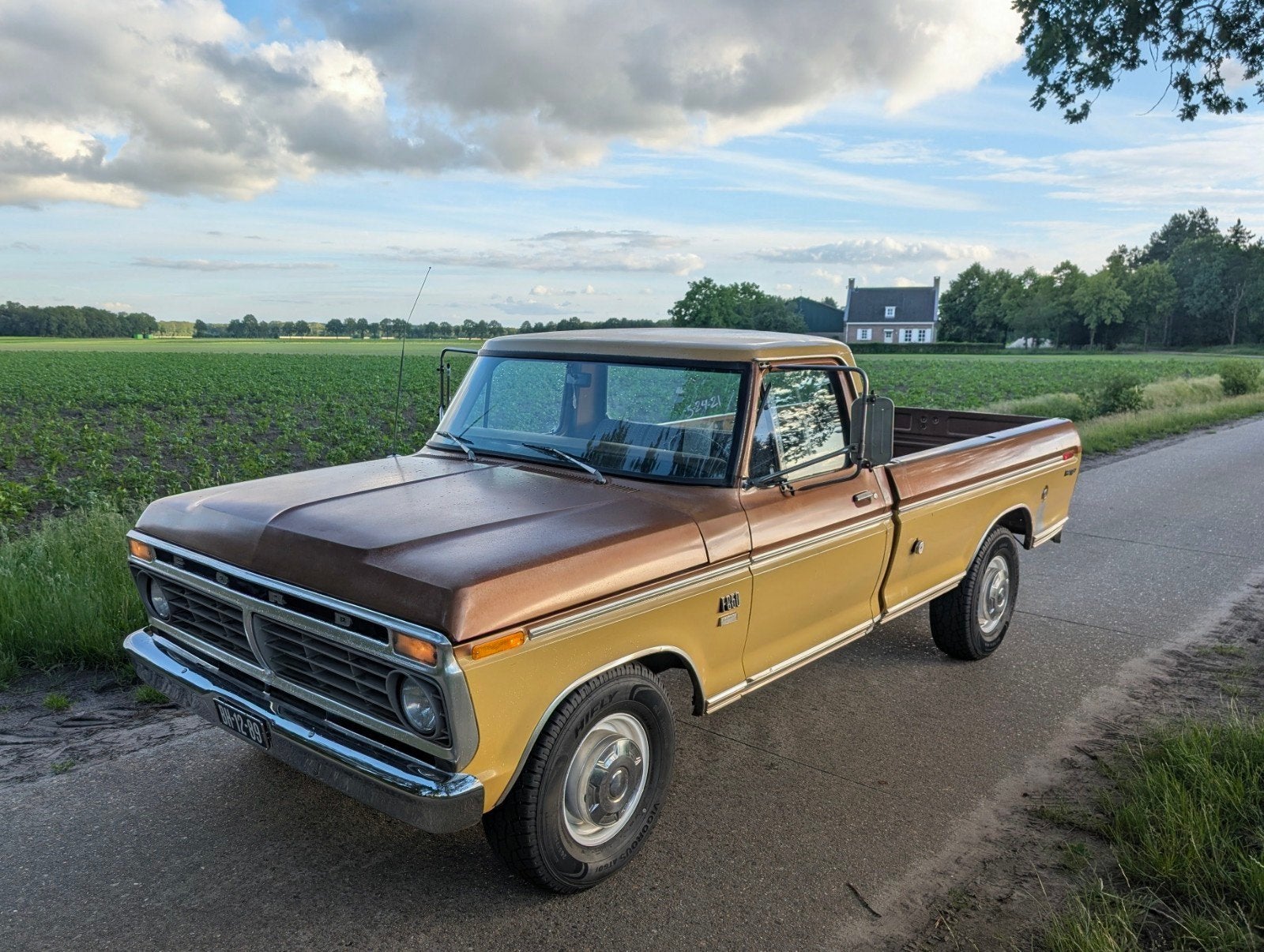 Ford F250 Ranger 1973, Auto's, Oldtimers, Particulier, Ford, Benzine, Automaat, Geïmporteerd, Ophalen