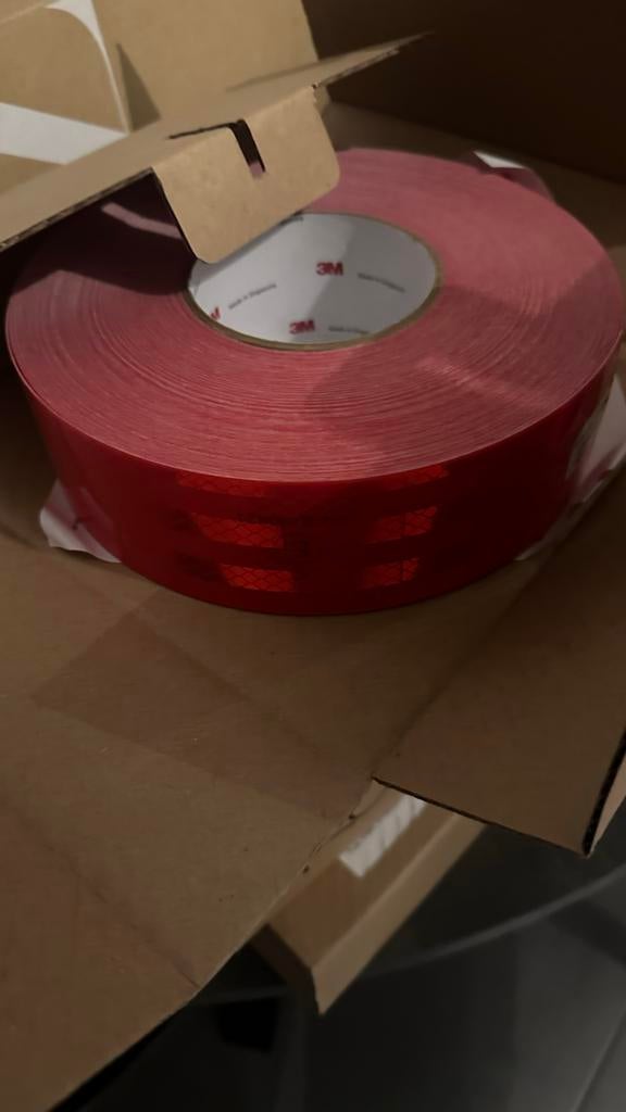 Reflecterende 3M tape voor vrachtwagens, Ophalen of Verzenden, Nieuw