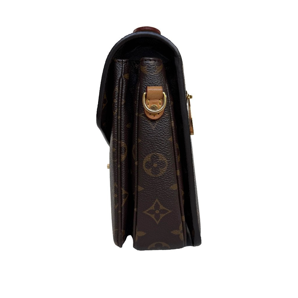 Louis Vuitton pochette metis monogram crossbody tas designer image 8