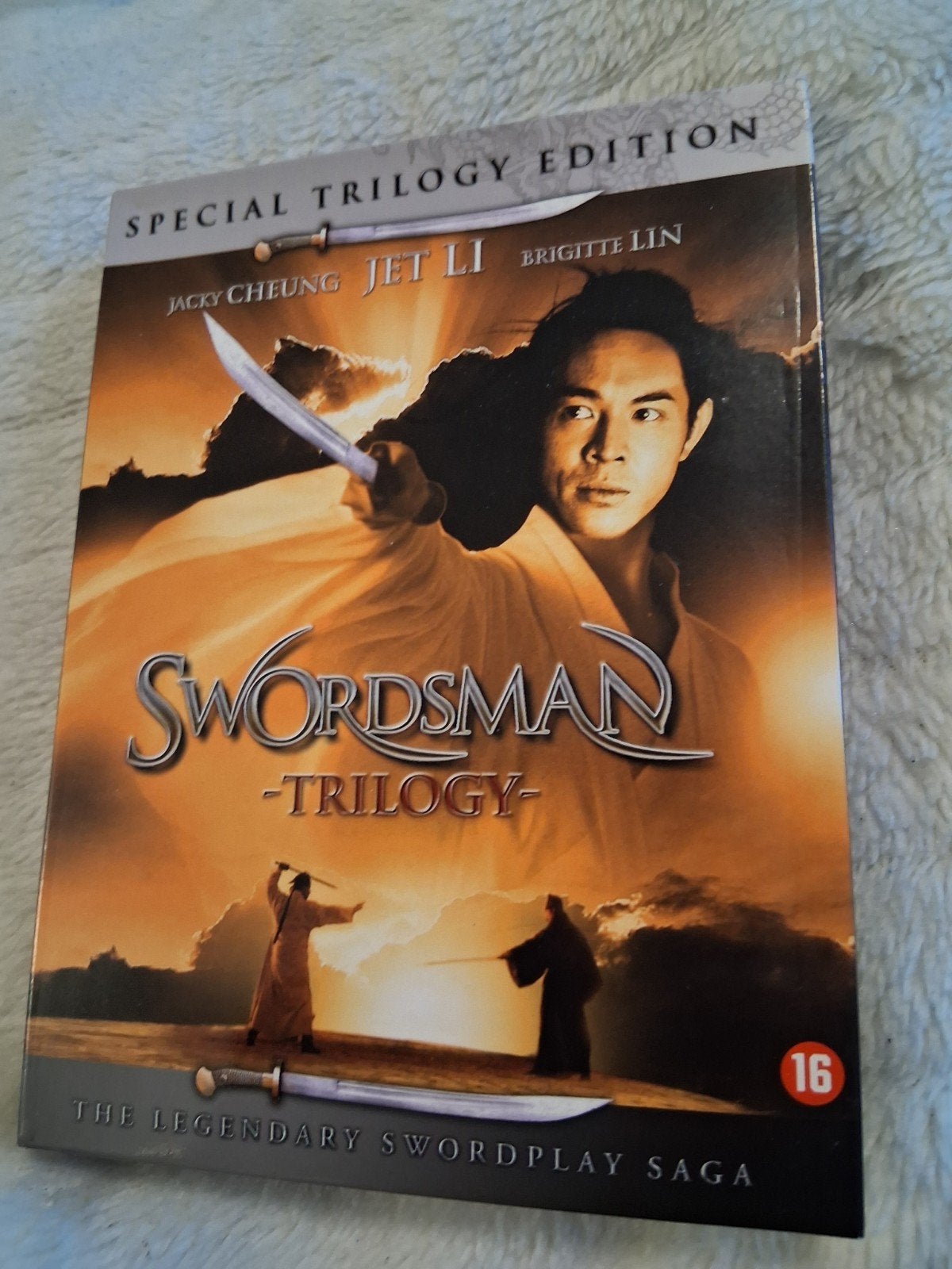 Swordsman Trilogy Special Edition DVD - Jet Li, Vanaf 16 jaar, Boxset, Ophalen of Verzenden, Zo goed als nieuw