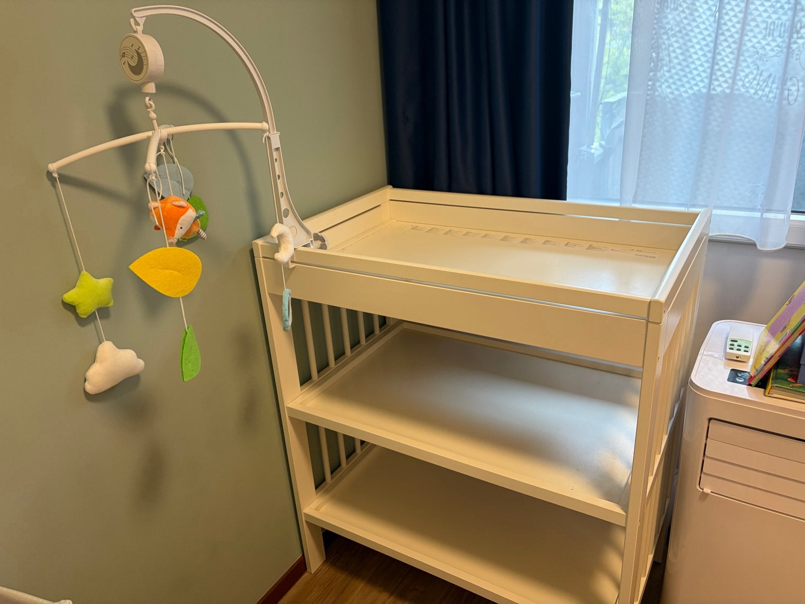 GULLIVER Commode - wit, Ophalen, 50 tot 70 cm, Zo goed als nieuw, 75 tot 100 cm