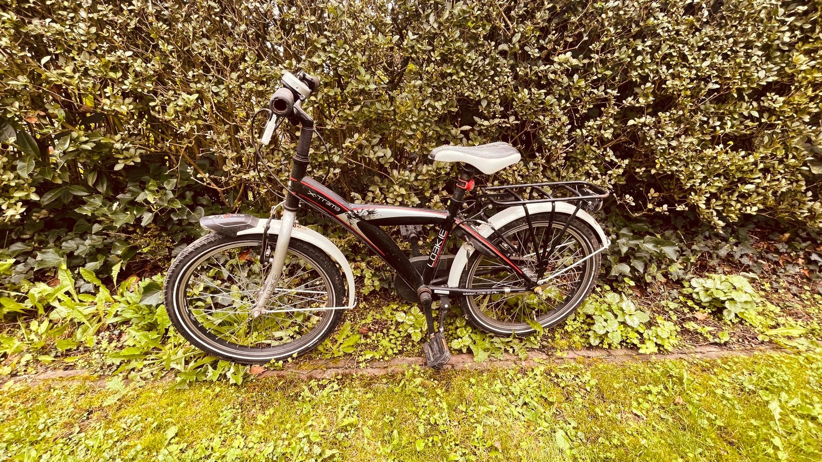 Loeki kinderfiets, Ophalen, Gebruikt, Terugtraprem, 16 tot 20 inch