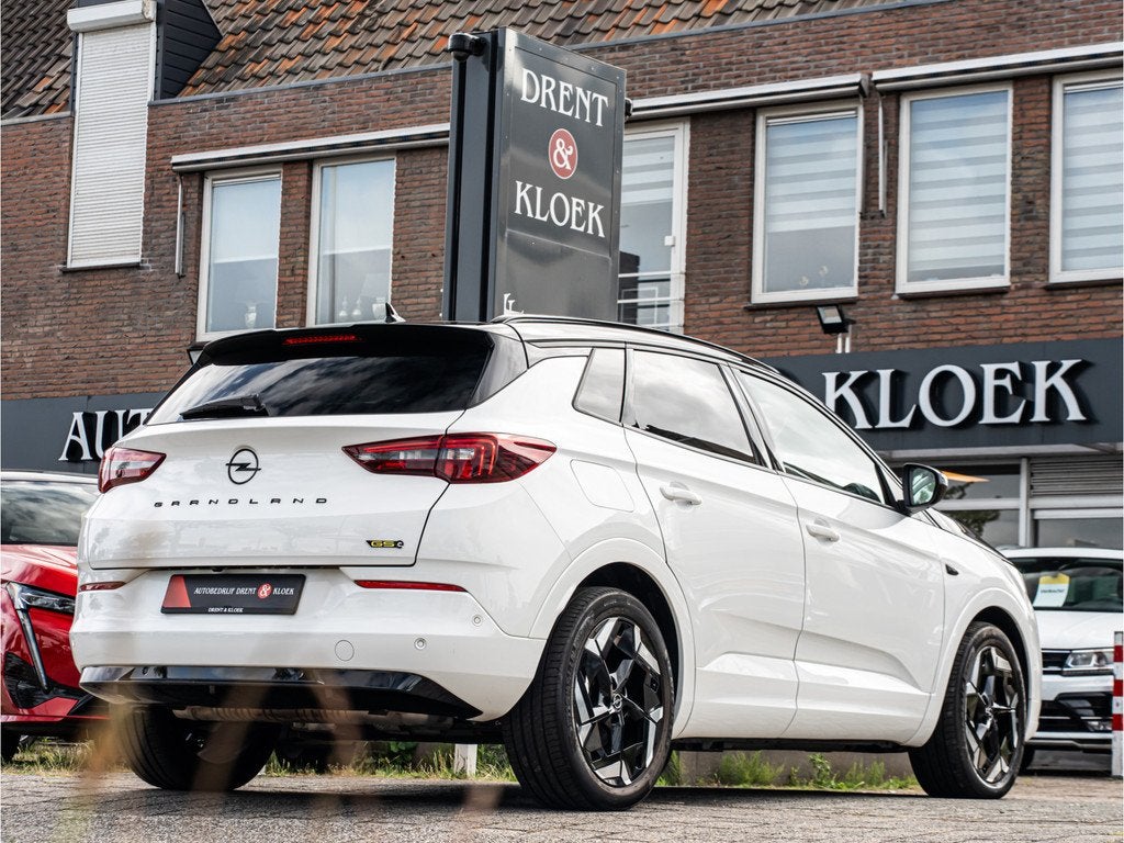 Opel Grandland 1.6 Turbo Plug-In Hybrid 4x4 GSe 19 INCH CAME, Auto's, Opel, Automatische klimaatregeling, Gebruikt, 4 cilinders