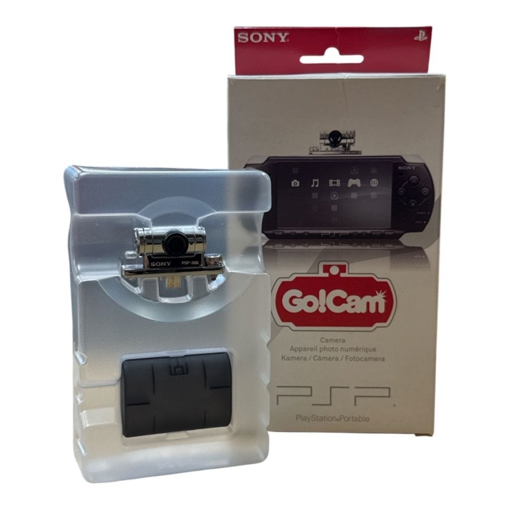 PlayStation PSP Go Camera - PSP-300 | Nette Staat, Sony, Zo goed als nieuw, Support@sony.com, 1-7-1 Konan, Minato-ku
Tokyo 108-0075
Japan