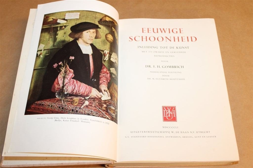 Eeuwige Schoonheid — Kunstgeschiedenis Gombrich [1e dr 1951], Boeken, Ophalen of Verzenden, Gelezen