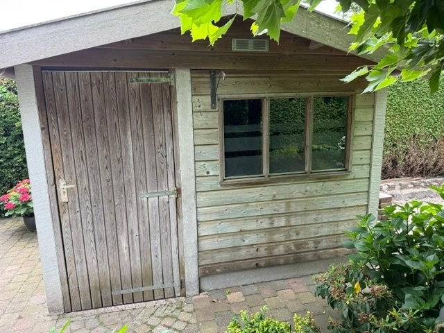 OERDEGELIJK TUINHUISJE / SCHUURTJE!, Tuin en Terras, Ophalen, Overige materialen, 250 tot 500 cm, Schuur