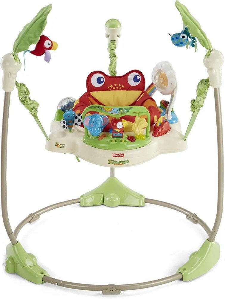 fisher price jumperoo, Ophalen, Gebruikt, Overige typen, Met licht