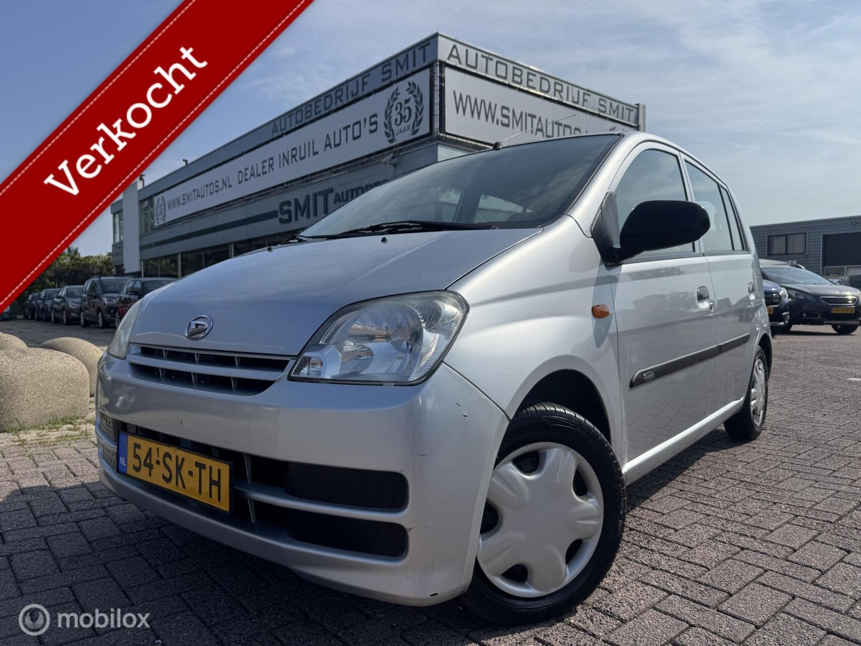 Daihatsu Cuore 1.0-12V Tokyo| Automaat|NW APK, Auto's, Daihatsu, 18 €/maand, Cuore, Origineel Nederlands, 3 cilinders