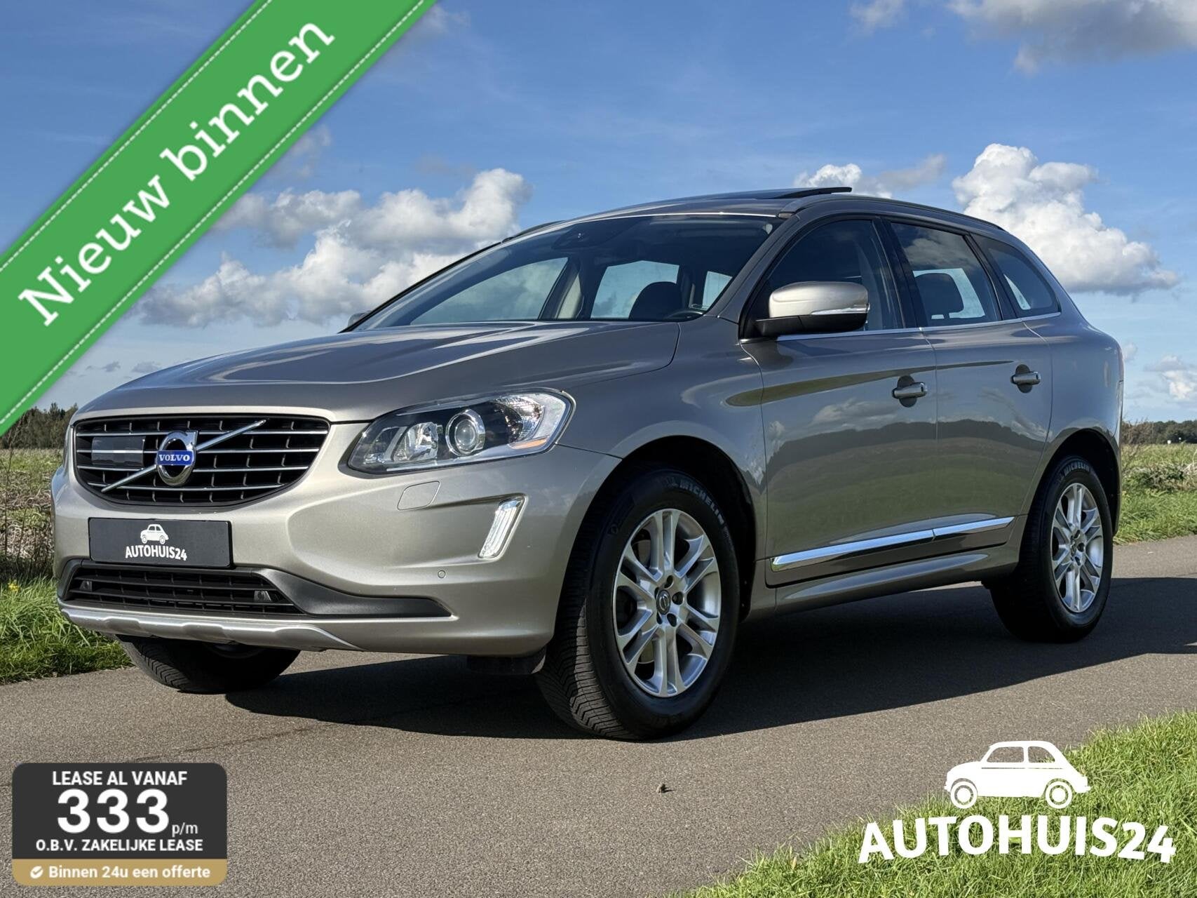 Volvo XC60 2.0 T5 FWD Summum ACC|PANODAK|KEYLESS|NL-AUTO|TRE, Dealer onderhouden, 15 km/l, Gebruikt, 4 cilinders