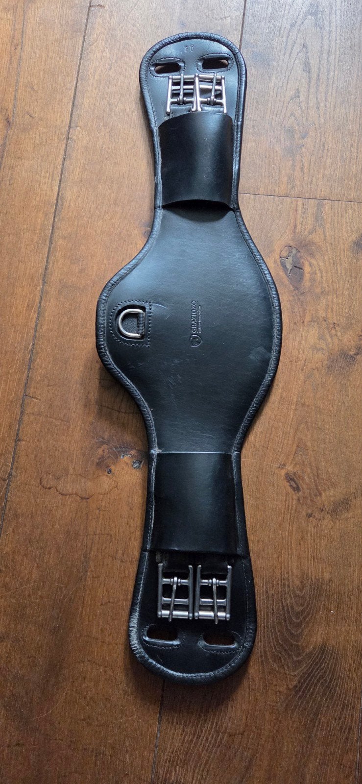 Graziozo Liberté dressuursingel 60 cm zwart, Ophalen of Verzenden, Gebruikt