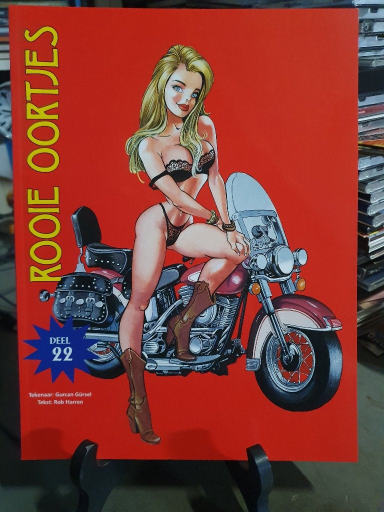 Rooie oortjes deel 22, Eén stripboek, Ophalen, Zo goed als nieuw