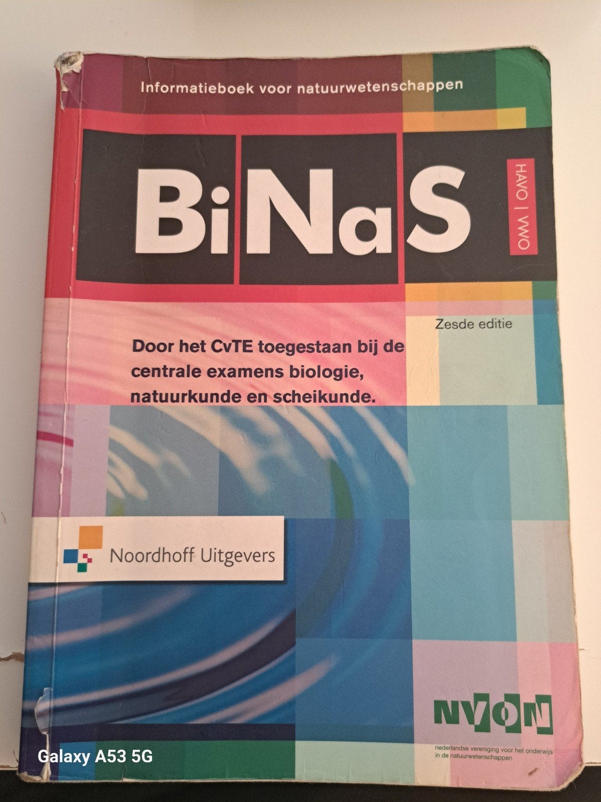BiNaS 6e editie HAVO/VWO, Boeken, Schoolboeken, Gelezen, Verzenden, Biologie, HAVO