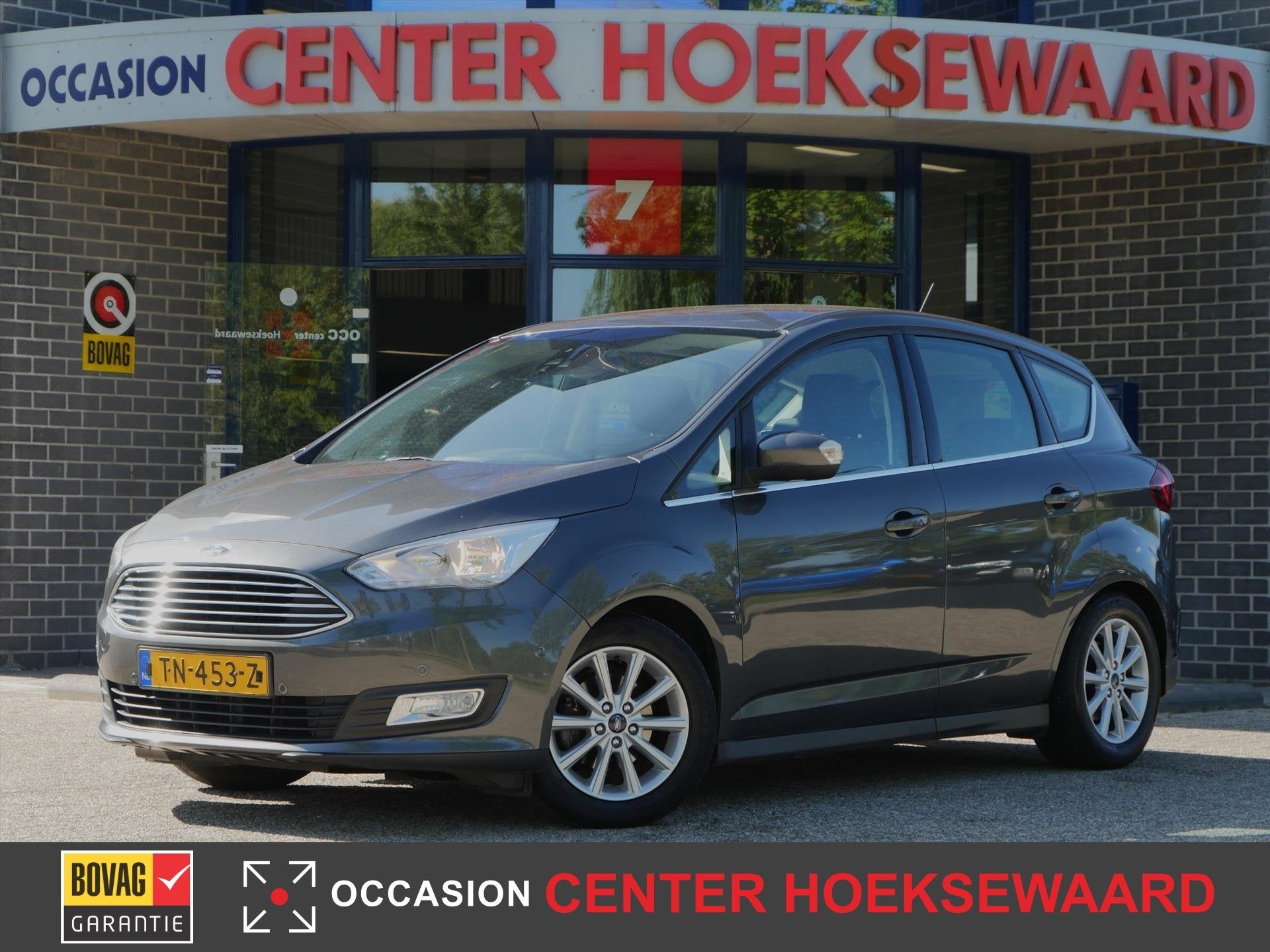 FORD C-Max 1.0 EcoBoost 125pk Titanium | Camera | SYNC 3 Nav, 12 maanden, Gebruikt, Origineel Nederlands, Handgeschakeld